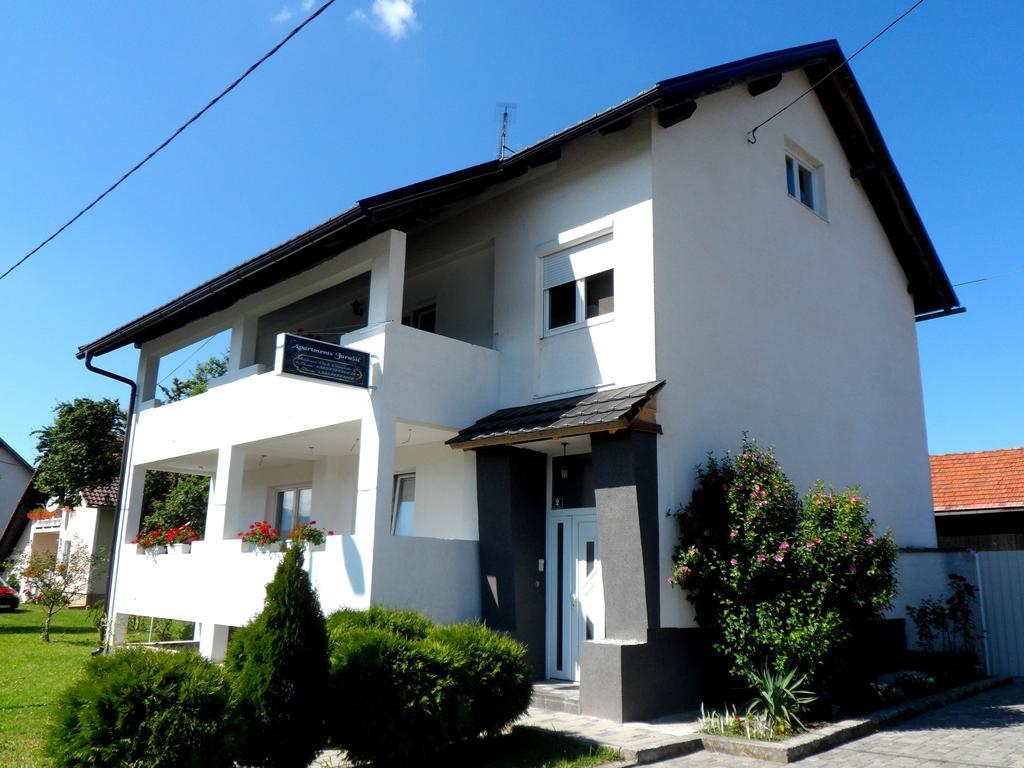 Apartments Jurasic Ogulin Exterior foto